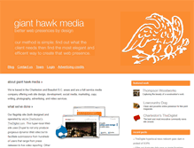 Tablet Screenshot of gianthawk.com